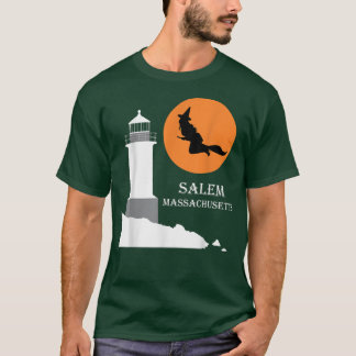 T-shirt Salem, Sorcière du Massachusetts