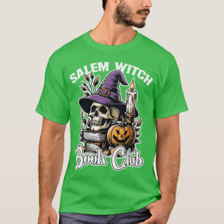 T-shirt Salem Witch Book Club 1
