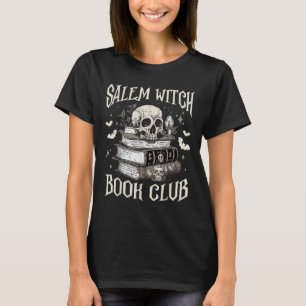 T-shirt Salem Witch Book Club Halloween