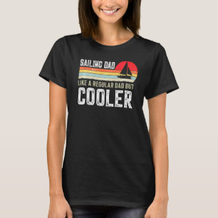 T-shirt Saler Papa Comme Un Père Régulier Mais Saler