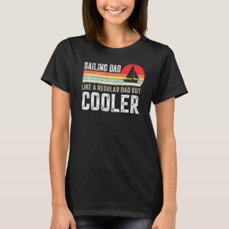 T-shirt Saler Papa Comme Un Père Régulier Mais Saler