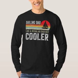 T-shirt Saler Papa Comme Un Père Régulier Mais Saler