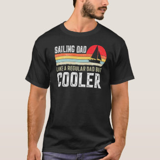T-shirt Saler Papa Comme Un Père Régulier Mais Saler
