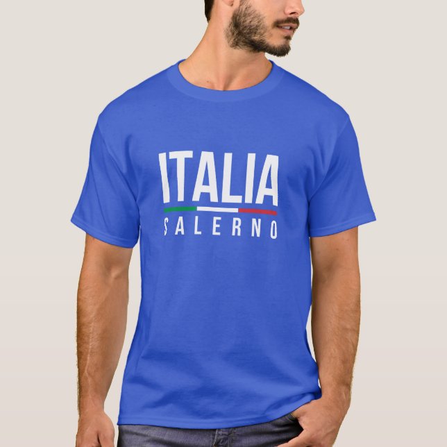 T-shirt Salerne Italie (Devant)