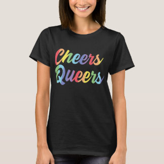 T-shirt Salers Queers Lgbt Gay pride