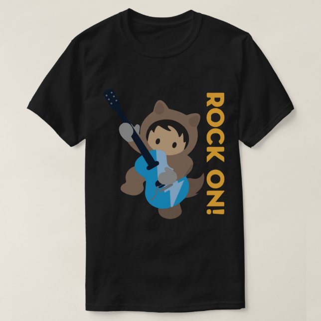 T-shirt Salesforce Astro - Salesforce - Salesfo (Design devant)