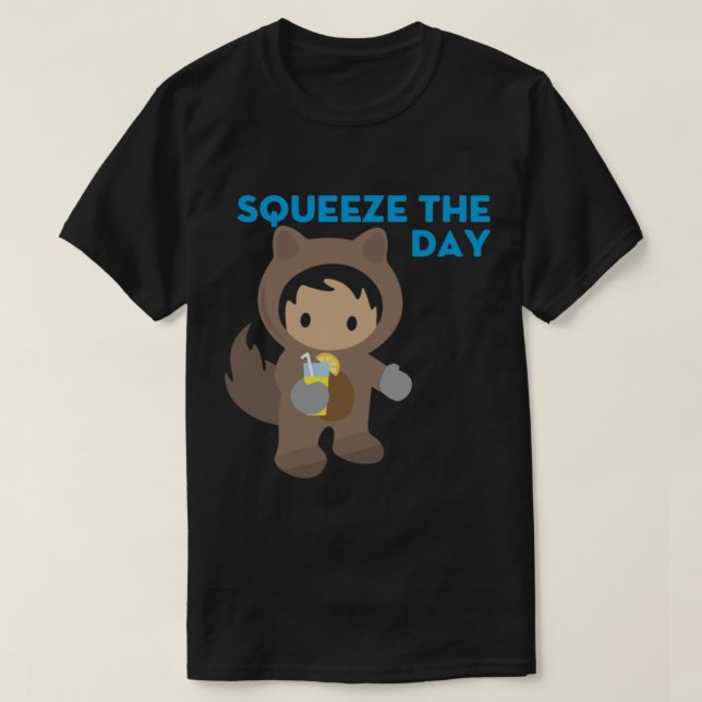 T-shirt Salesforce Astro - Salesforce - Salesfo (Design devant)