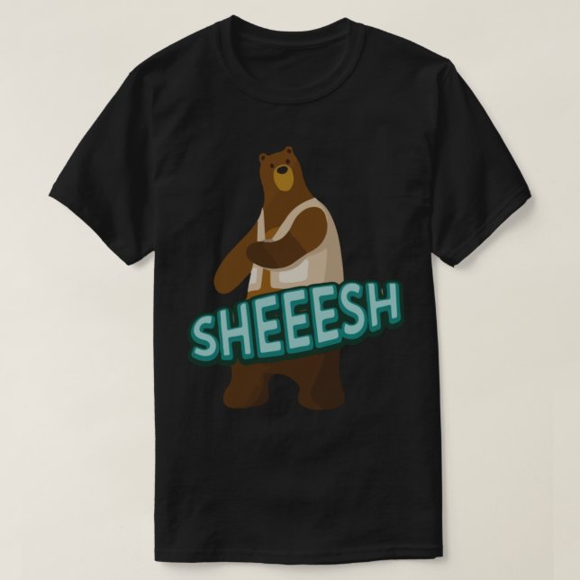 T-shirt Salesforce Cody SHEEESH - Salesforce trailblazer - (Design devant)