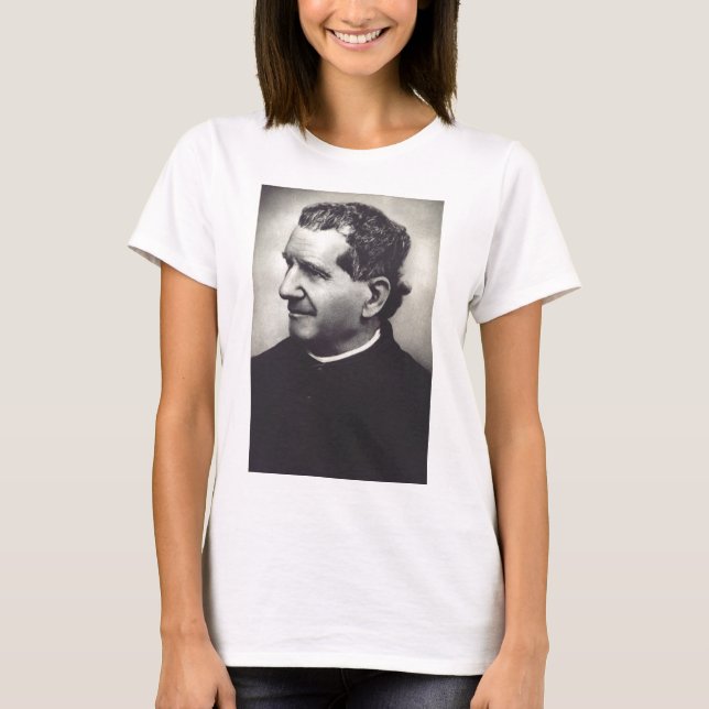T-shirt Salésien Saint Don John Bosco (Devant)