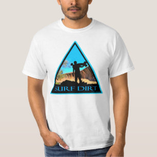 T-shirt saleté de surf