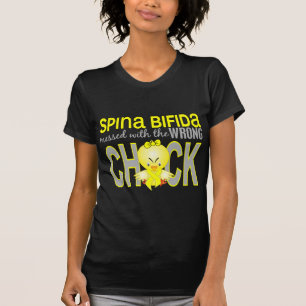 T-shirt Sali avec spina bifida fausse du poussin 1