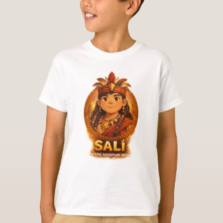 T-shirt Sali - Le voyage commence (édition pour enfants)