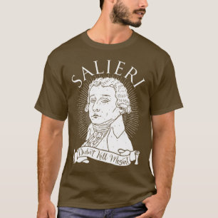 T-shirt Salieri n'a pas tué Mozart