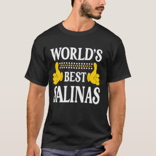 T-shirt Salinas Nom de famille Famille Nom de famille Meil