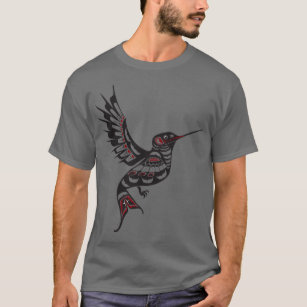 T-shirt Saline amérindienne du Pacifique Nord-Ouest