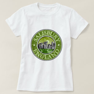 T-shirt Salisbury Angleterre
