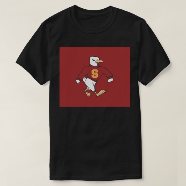 T-shirt Salisbury University Throw Blanket (Design devant)