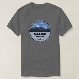 T-shirt Salish Mountains Montana Camping