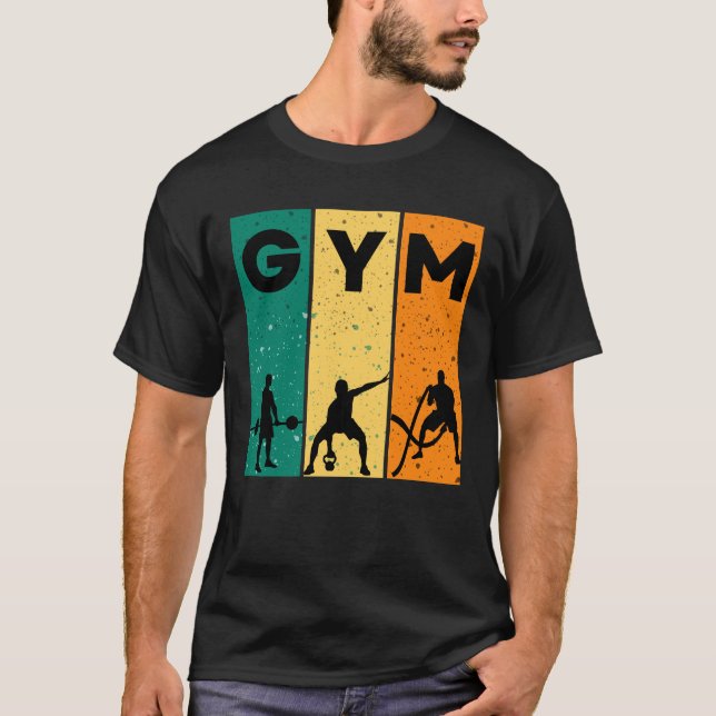 T-shirt salle (Devant)