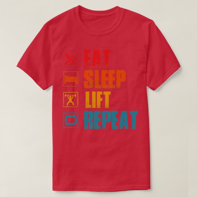 T-shirt salle (Design devant)