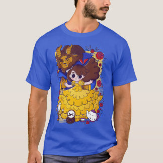 T-shirt Salle de bal rose