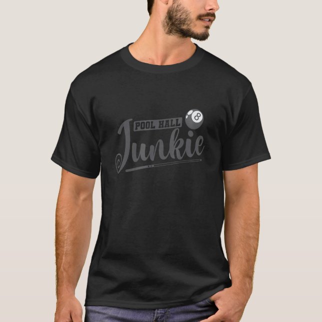 T-shirt Salle de billard (Devant)