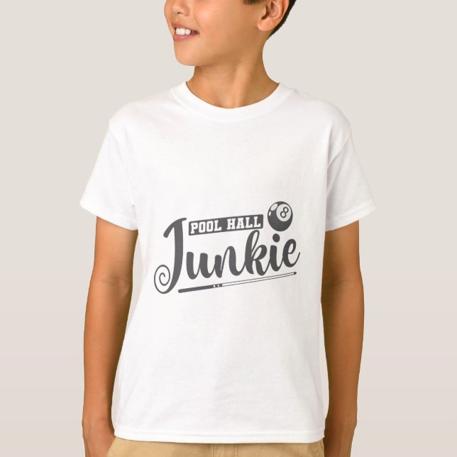 T-shirt Salle de billard (Devant)