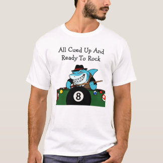 T-shirt Salle de billard amusante sur le thème du billard