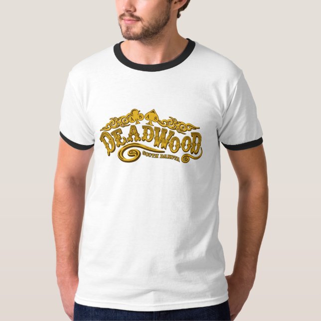 T-shirt Salle de bois mort (Devant)