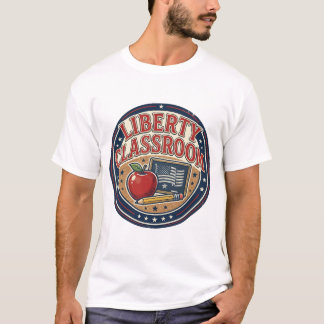 T-shirt Salle de classe de la Liberté Patriotique Professe