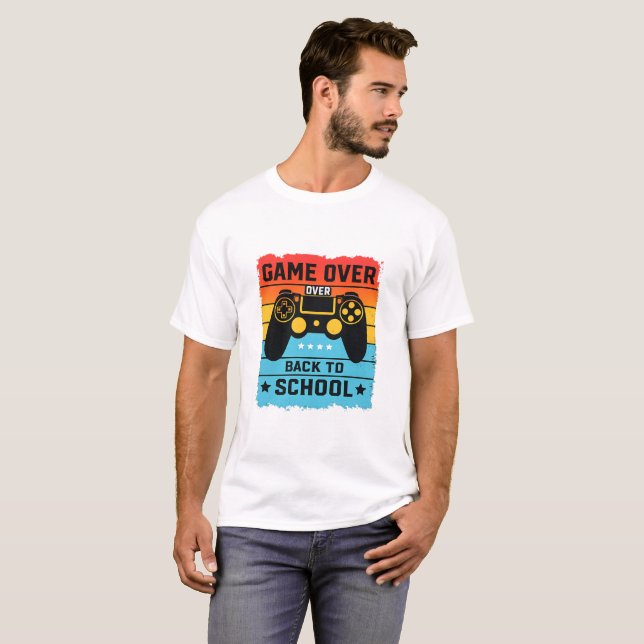 T-shirt Salle de classe durable Positivité | Tableau noir  (Devant entier)
