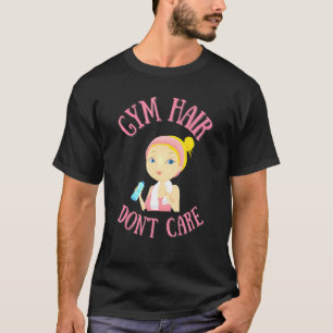 T-shirt Salle De Fitness Coiffure Pas De Soins Maman Fitne