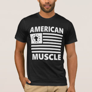 T-shirt Salle de fitness et fitness American Muscle