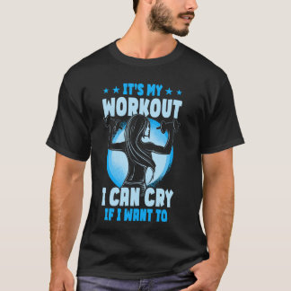T-shirt Salle De Fitness Fitness Femmes