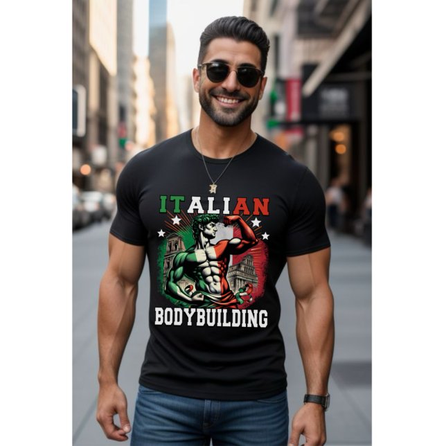 T-shirt Salle De Fitness Italienne (Créateur téléchargé)