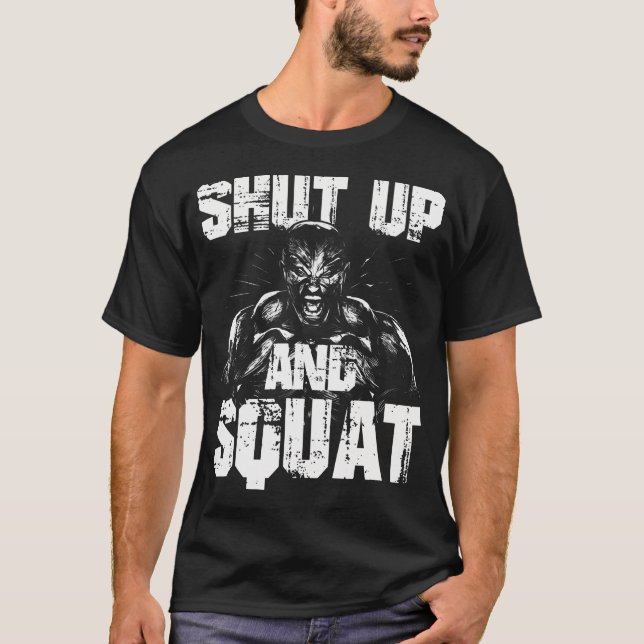 T-shirt Salle De Fitness Mens Fitness Et Bodybuilding Amus (Devant)