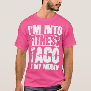 T-shirt Salle De Fitness Taco