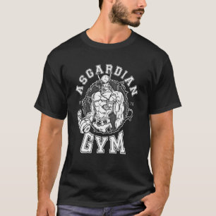 T-shirt Salle de gym Asgardian - Viking Norse God Gym