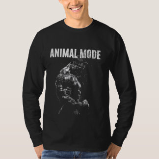 T-shirt Salle de gym Bodybuilding Animal Mode 2