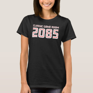 T-shirt Salle de Jeu Classique 2085 Future Retro