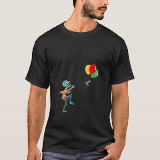 T-shirt Salle de jumelage de ballons d'anniversaire pour f