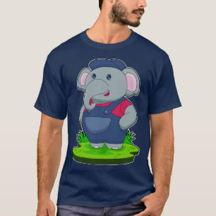 T-shirt Salle de l'artisan éléphant