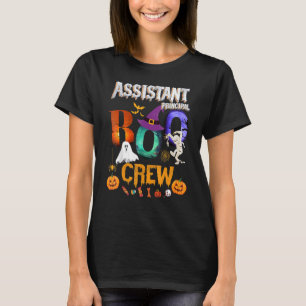 T-shirt Salle de l'enseignant principal adjoint Boo Crew