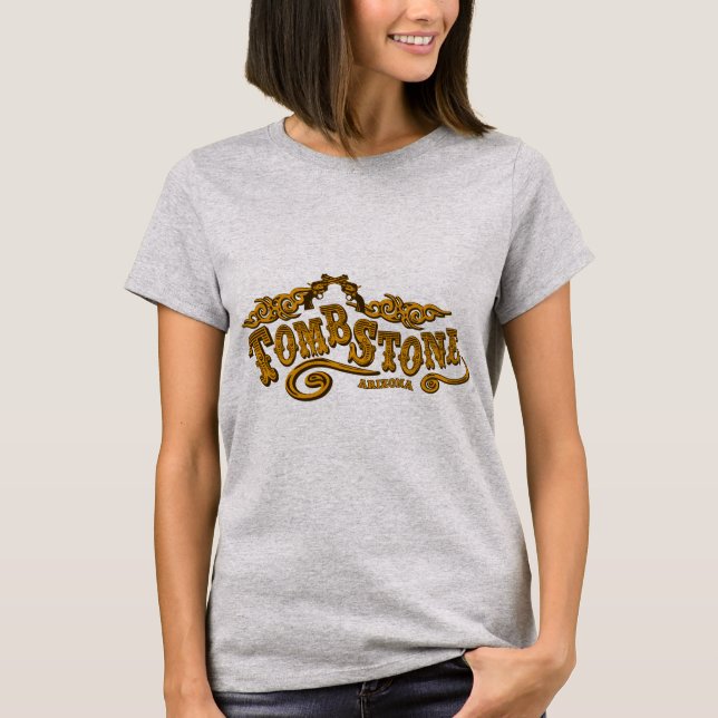 T-shirt Salle de pierre tombale (Devant)
