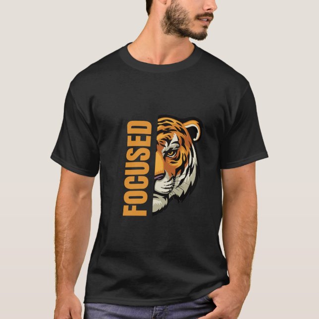 T-shirt Salle de sport ciblée (Devant)
