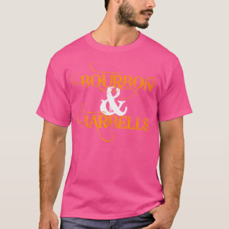 T-shirt Salle de sport de fitness de musculation Bourbon B