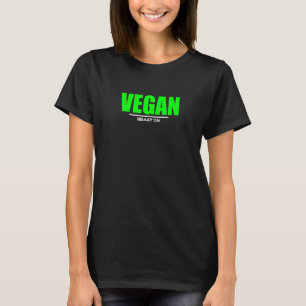 T-shirt Salle de sport de fitness végane Motivation pour l