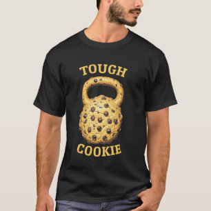 T-shirt Salle de sport de travail avec kettlebell Tough Co