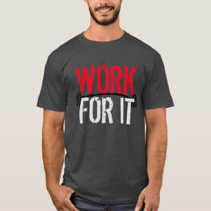 T-shirt Salle de sport et motivation pour la forme physiqu