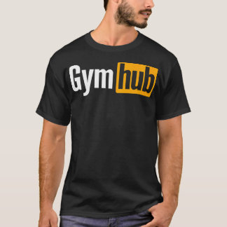 T-shirt Salle De Sport Hub Fitness Poids Motivation Adulte